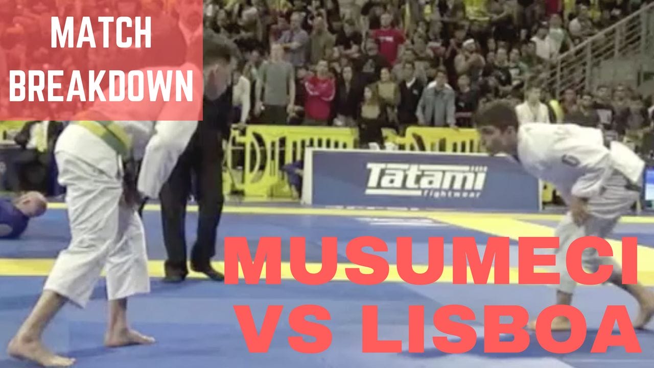 Match breakdown: MUSUMECI VS LISBOA