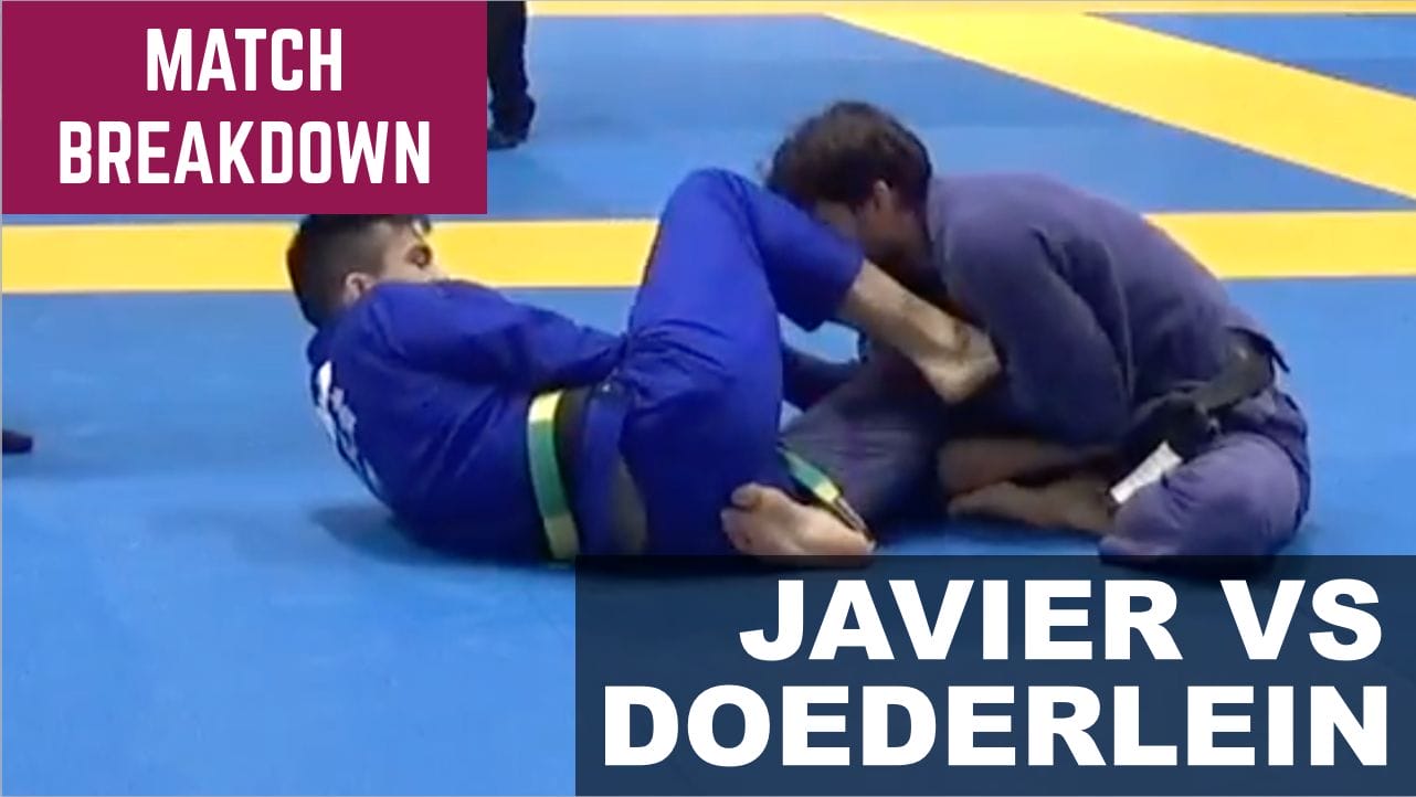 Match Breakdown: Isaac Doederlein vs Kevin Javier (2018)