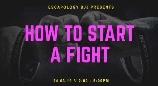 How To Start A Fight Seminar