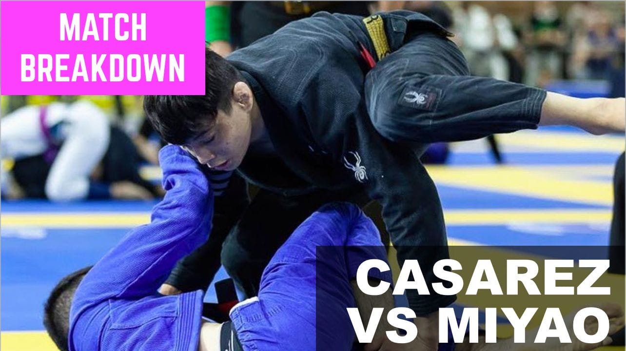 Match Breakdown: Joao Miyao vs Antonio Casarez (2019)