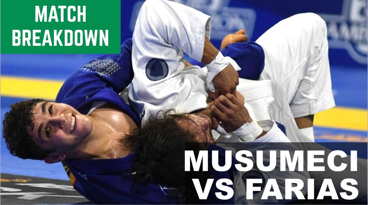 Match Breakdown: Mikey Musumeci vs Ary Farias (2018)