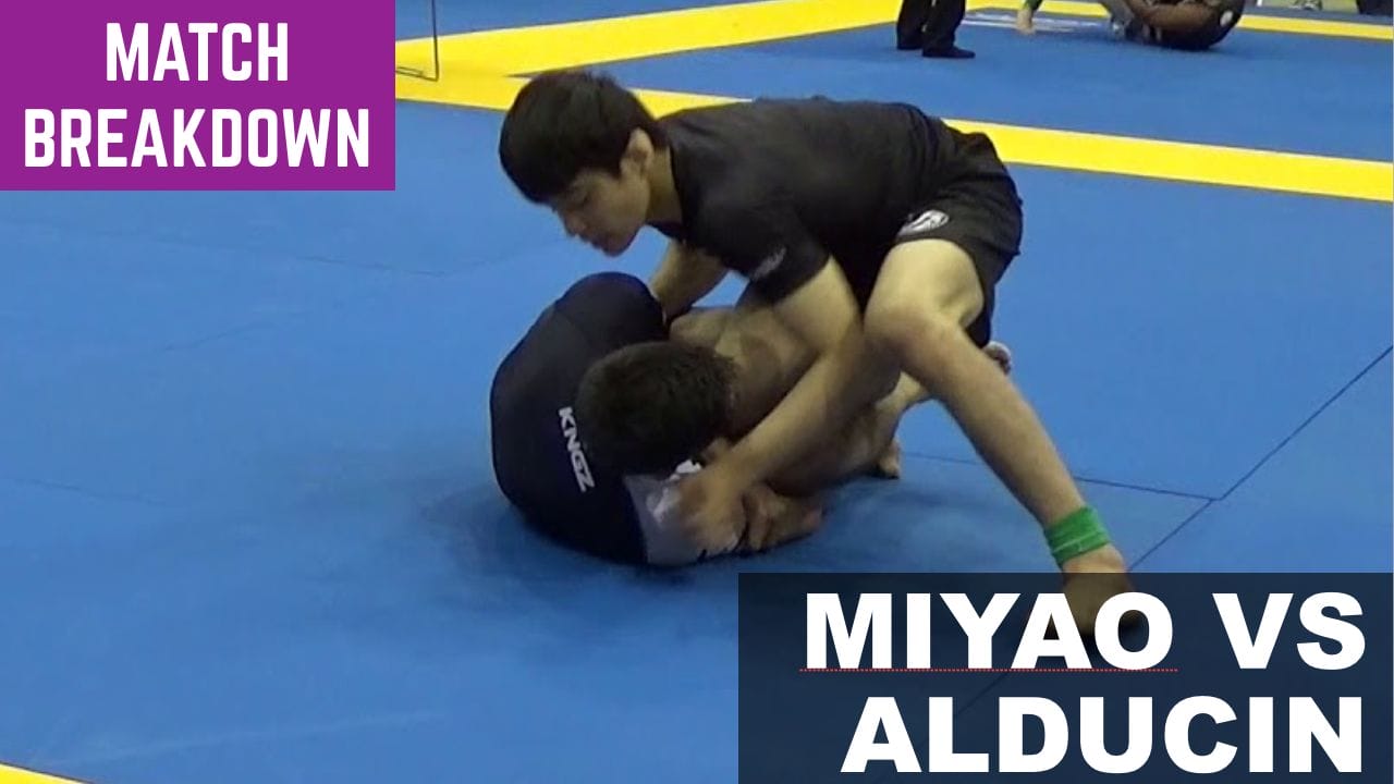 Match Breakdown- Joao Miyao vs Alexis Alducin (2018)