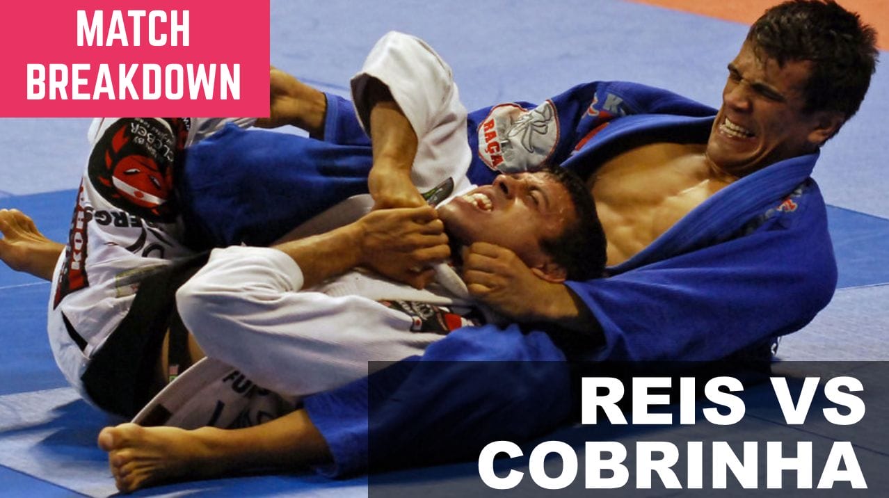 Match Breakdown: Cobrinha vs Mario Reis (2007)