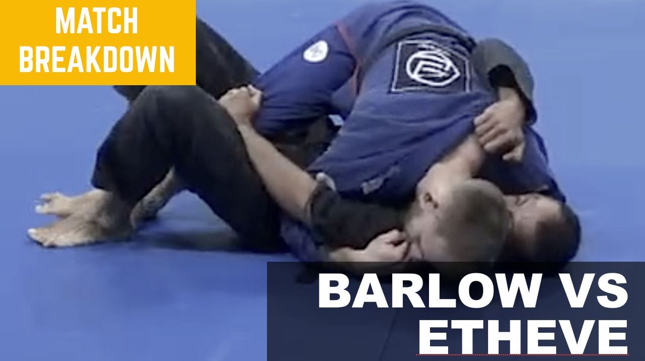 Match Breakdown: Tom Barlow vs Mickael Etheve (2020)