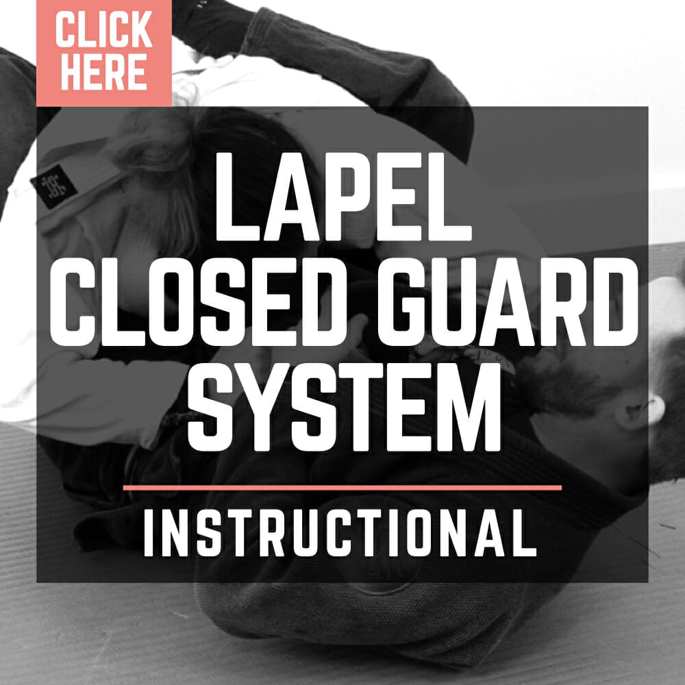 Lapel Closed Guard System - Course Images