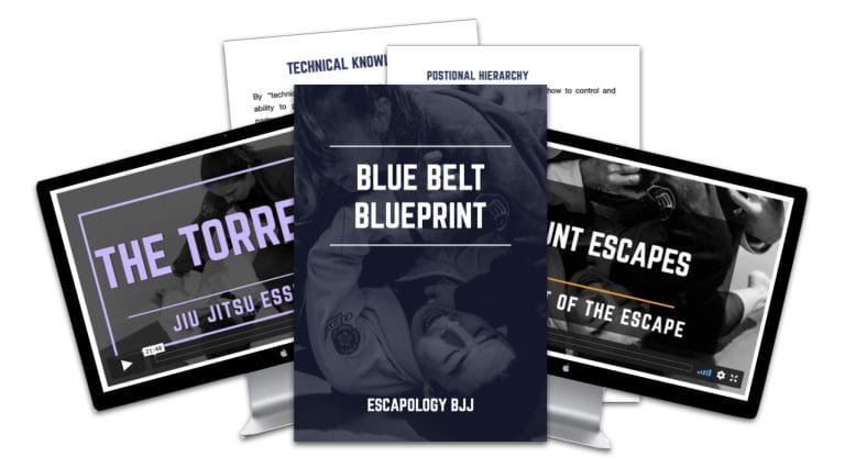 blue Belt Blueprint product image