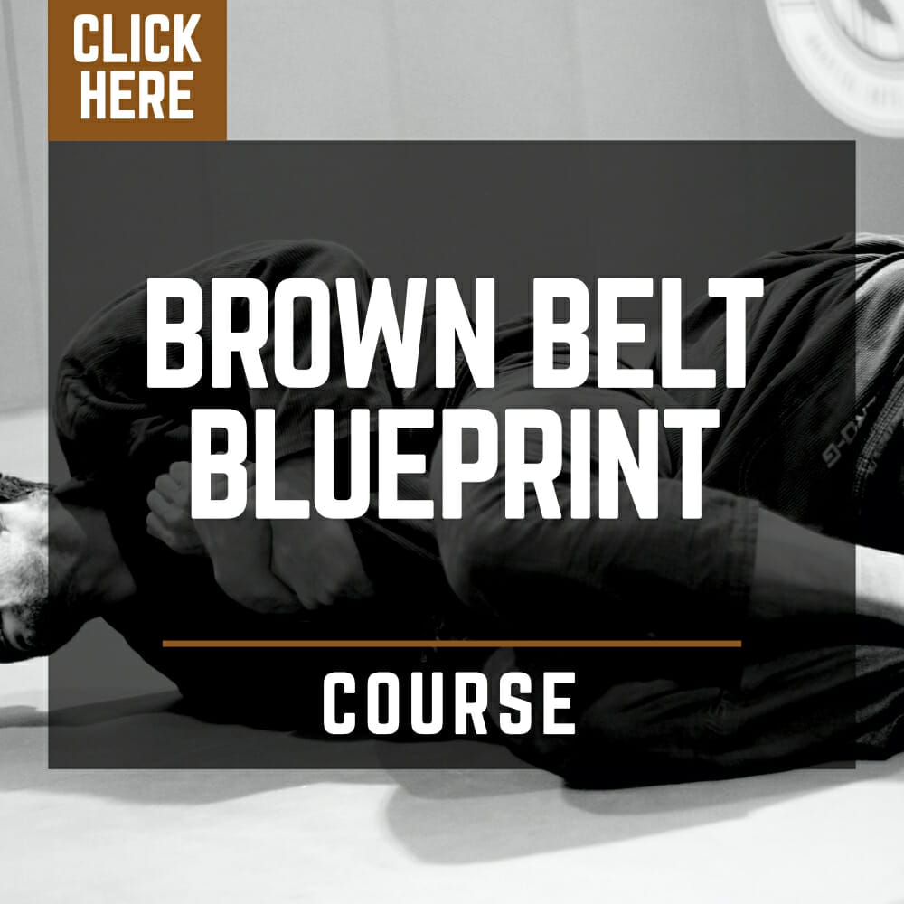 Brown Belt Blueprint