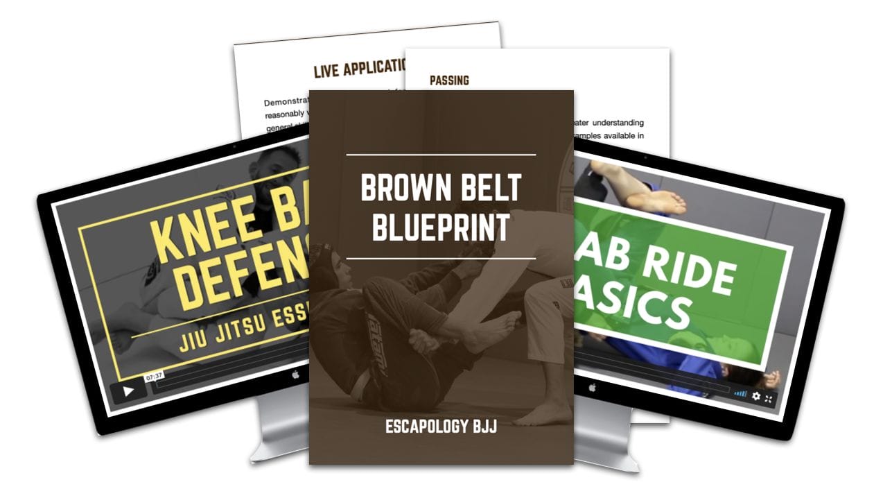 Brown Belt Blueprint - Product Image