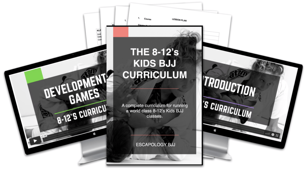 8-12's BJJ Curriculum Product Image